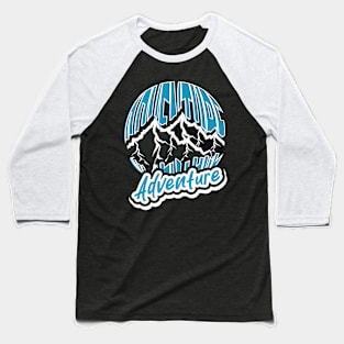 Adventure Baseball T-Shirt